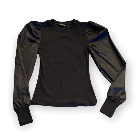 COPY - Shein knit top with puffed sleeves size XS - Picture 4 of 6